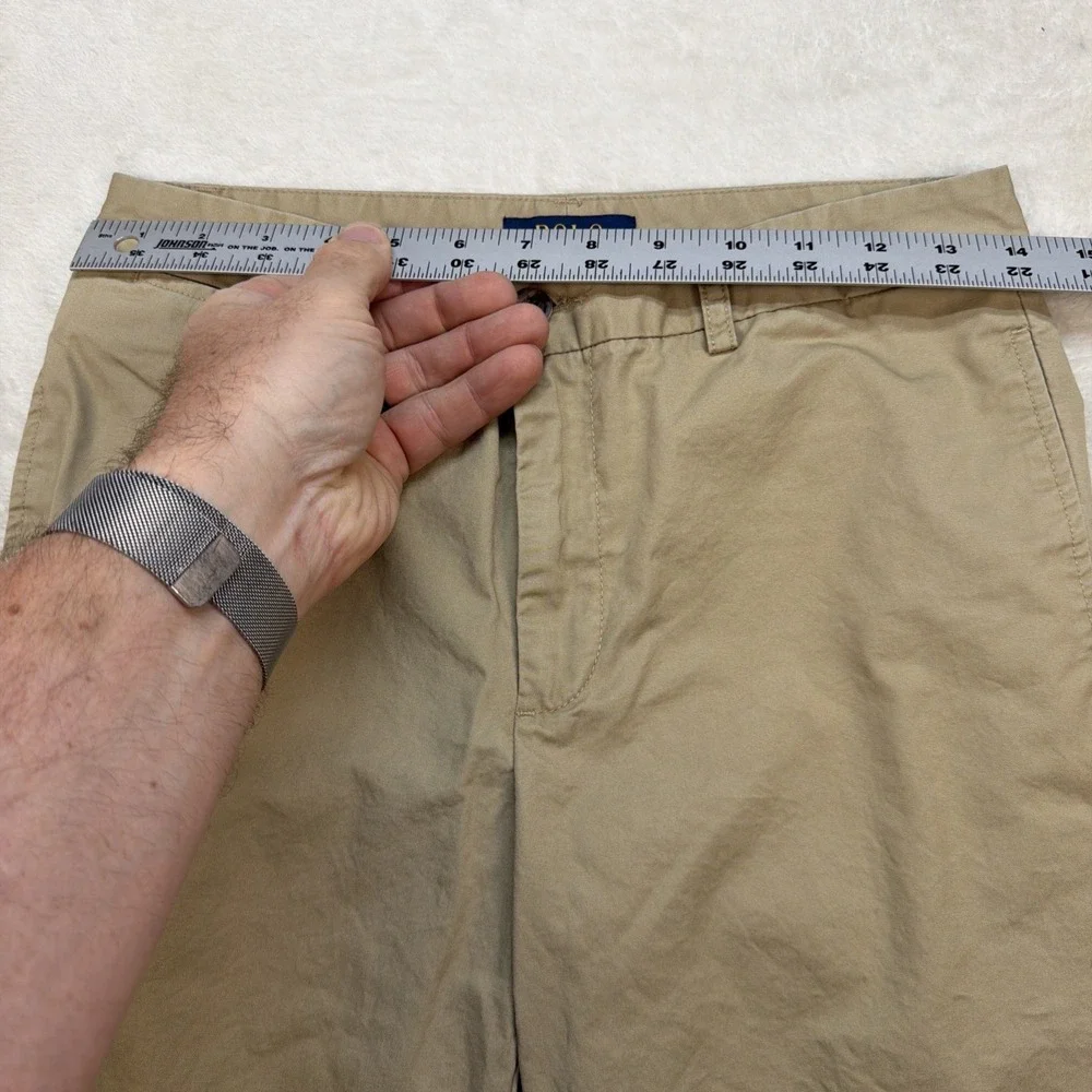 Polo Ralph Lauren Boys‎ Khaki Chino Pants Size 16 Classic Preppy Straight Leg